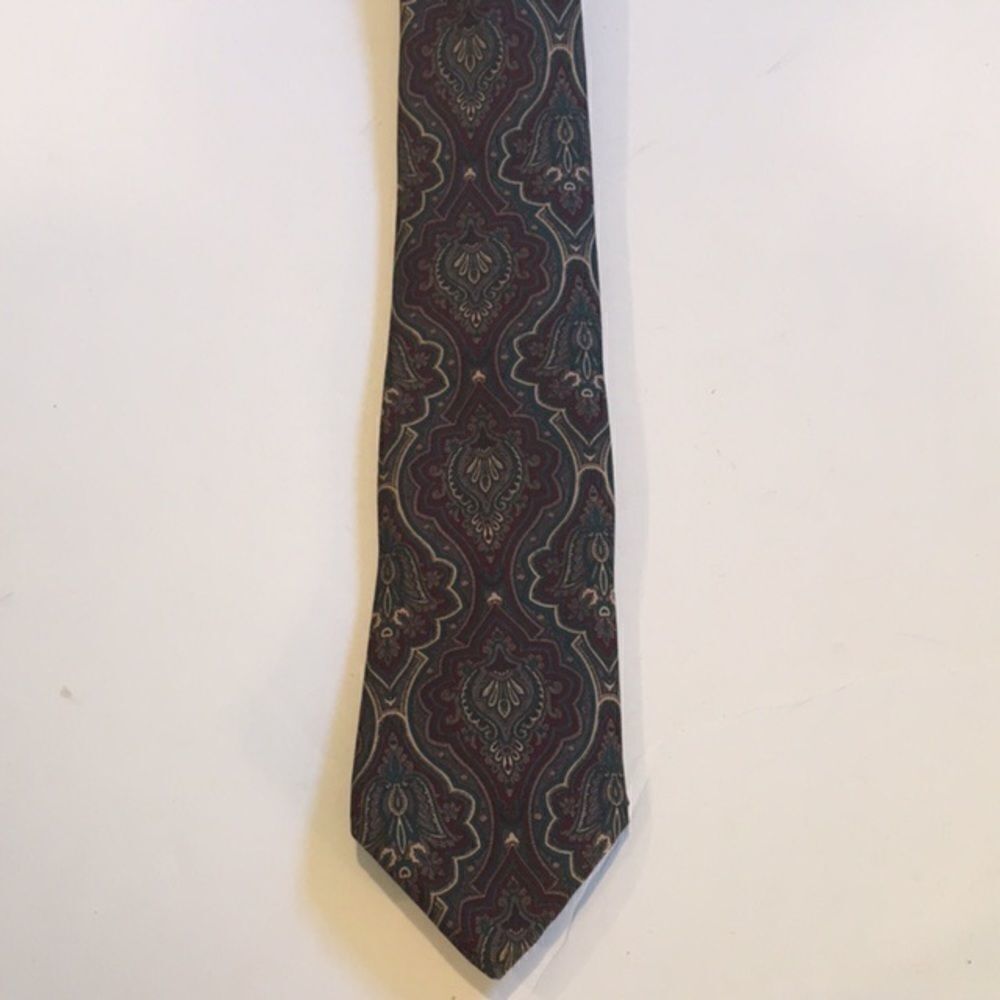 Hanover St 100% Silk Tie
